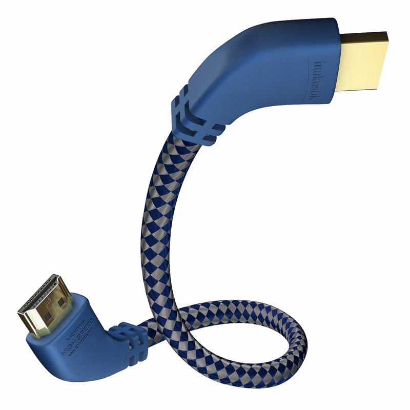 Inakustik Premium HDMI 90°, 5.0 m, 0042505