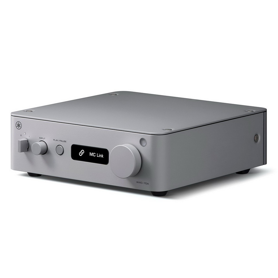 Yamaha WXC-70A Silver