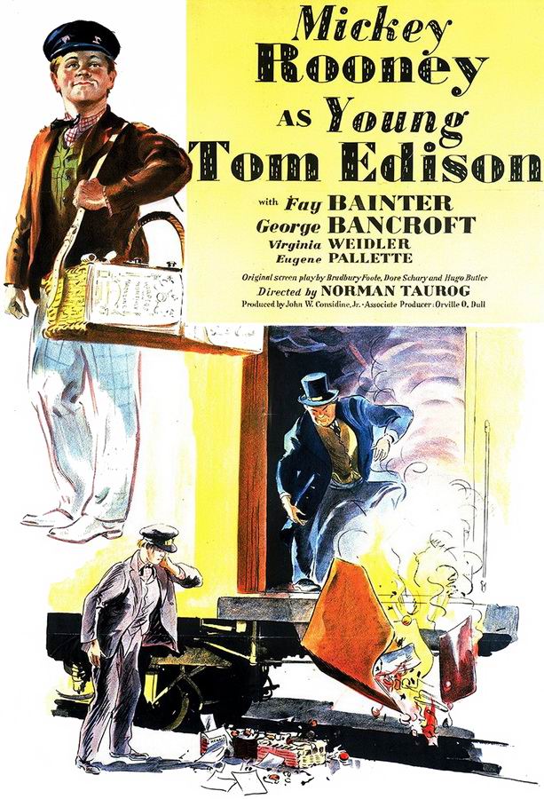 Молодой Том Эдисон / Young Tom Edison