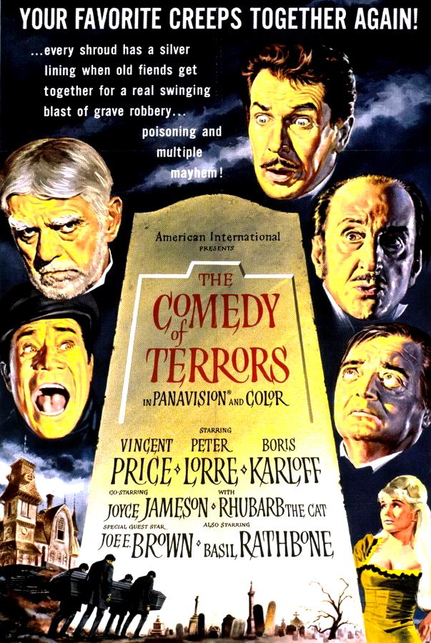 Комедия ужасов / The Comedy of Terrors Комедия ужасов / The Comedy of Terrors