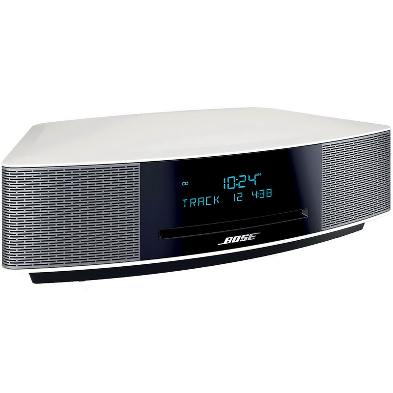 Аудиосистема Bose Wave Music System IV Platinum White