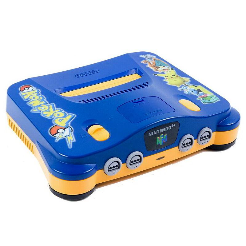 Nintendo 64 Pokemon Stadium Battle Set NUS 001