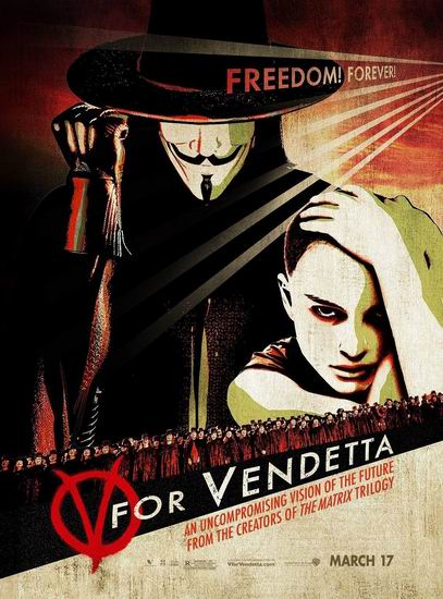 V значит Вендетта / V for Vendetta