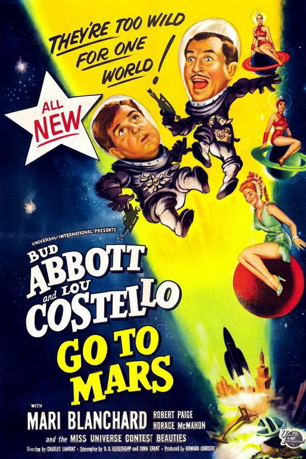 Эбботт и Костелло летят на Марс / Abbott and Costello Go to Mars Эбботт и Костелло летят на Марс / Abbott and Costello Go to Mars