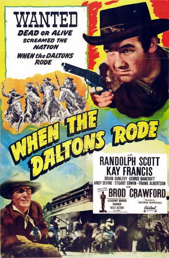Когда Далтоны перешли черту / When the Daltons Rode