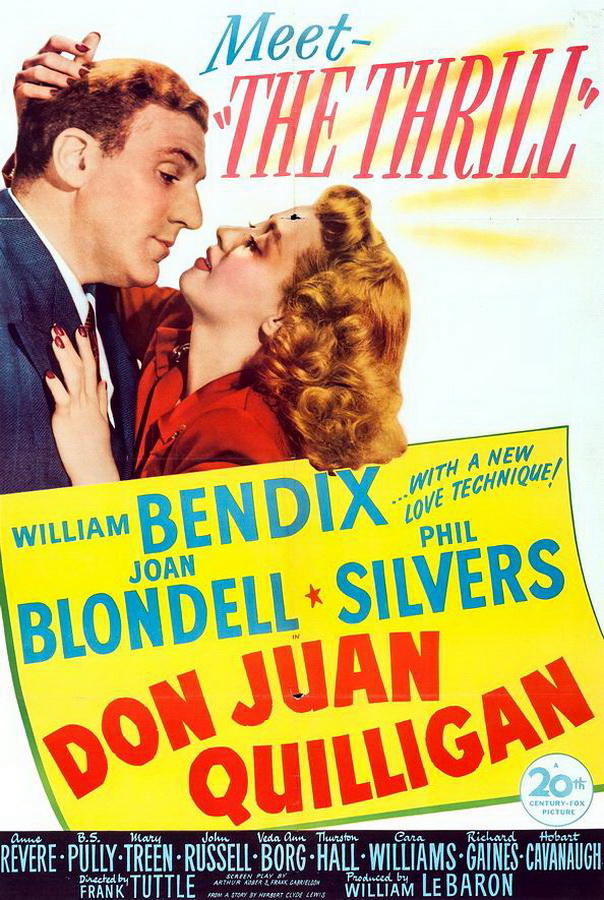 Дон Хуан Куиллиган / Don Juan Quilligan