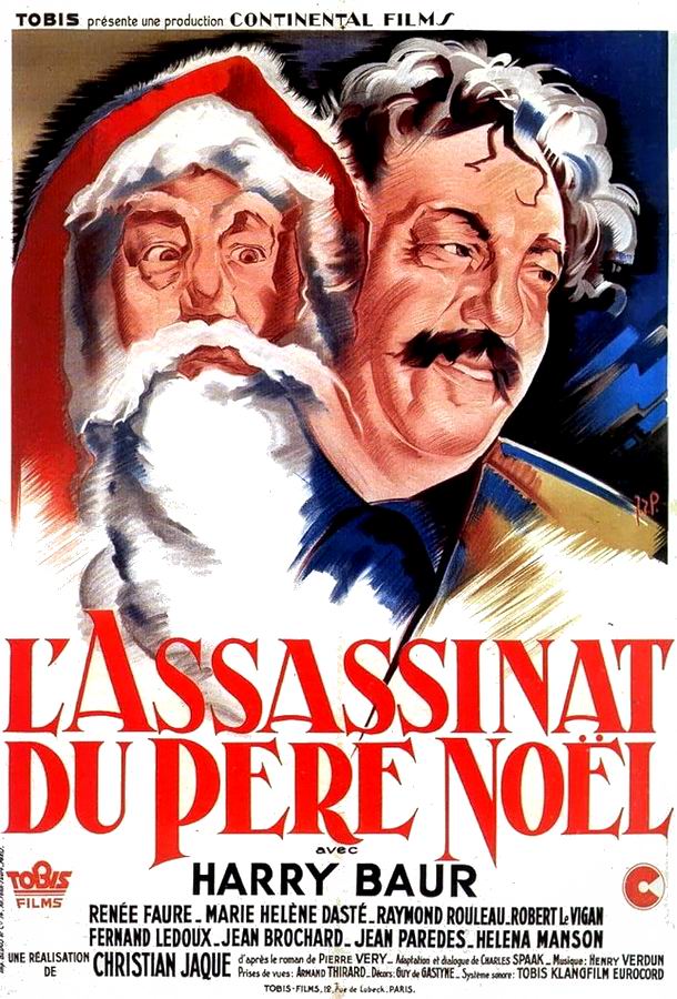 Убийство Деда Мороза / L'assassinat du Père Noël