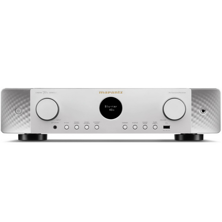 AV-ресивер Marantz Cinema 70s Series 2 Silver