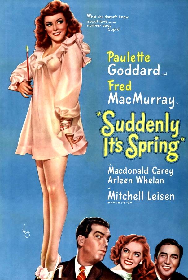 Внезапно пришла весна / Suddenly It's Spring