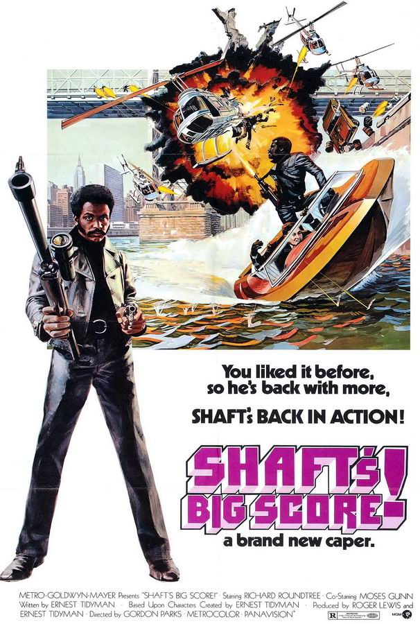 Большая удача Шафта / Shaft's Big Score!