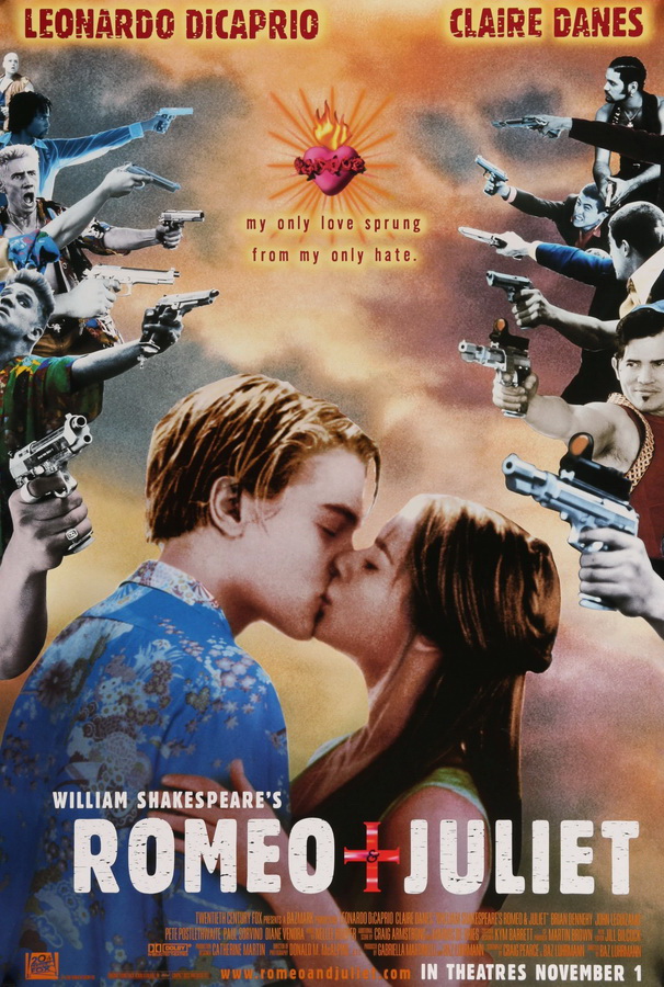 Ромео + Джульетта / Romeo + Juliet