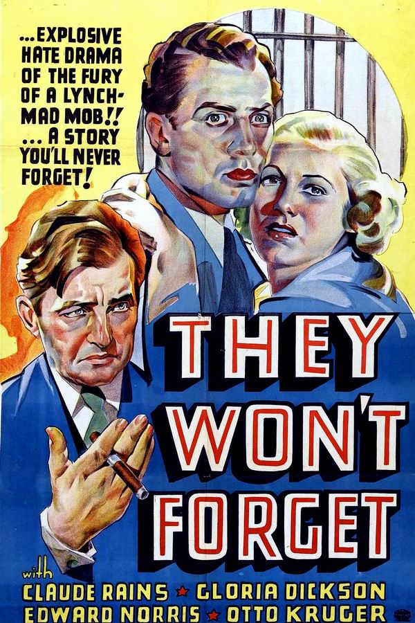 Они не забудут / They Won't Forget