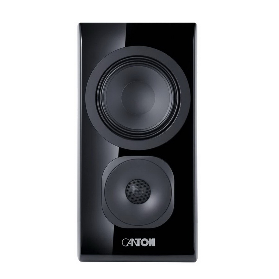 Акустическая система Canton Vento 21 Black High Gloss