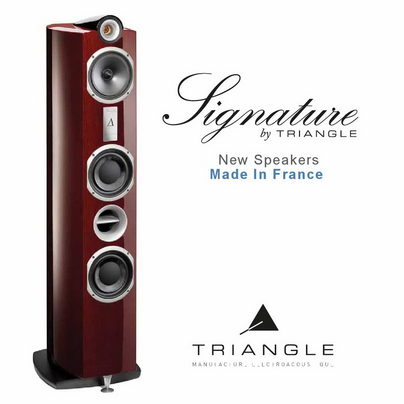 Triangle sales delta speakers