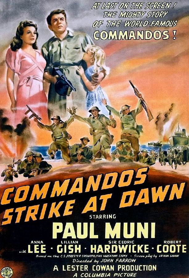 Коммандос атакуют на рассвете / Commandos Strike at Dawn