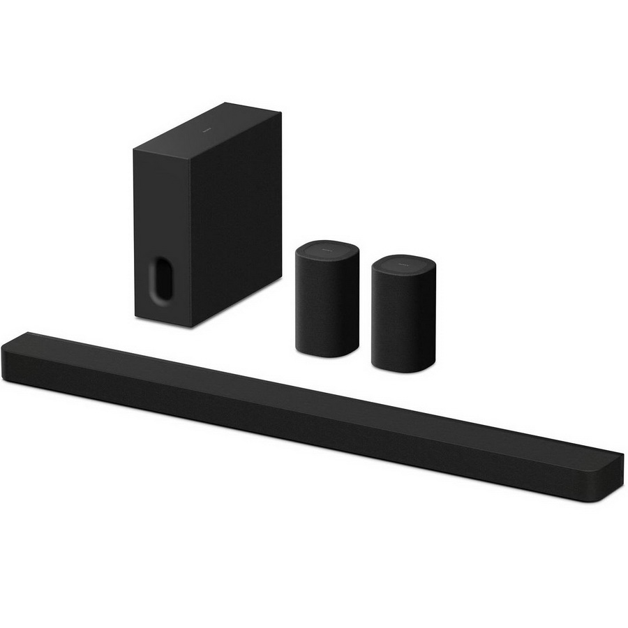 Саундбар Sony Bravia Theater Bar 7 + SA-SW7 + SA RS8