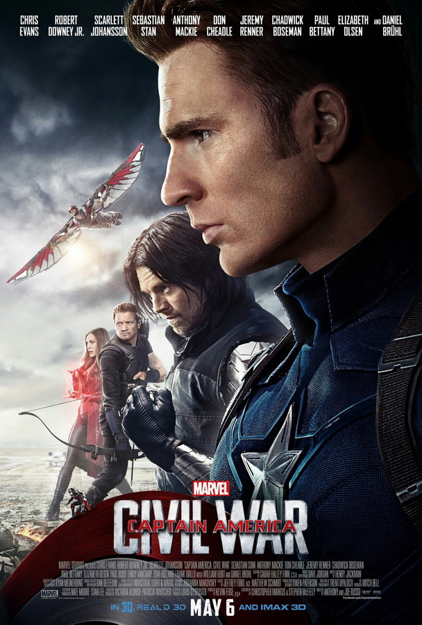 Первый мститель: Противостояние / Captain America: Civil War