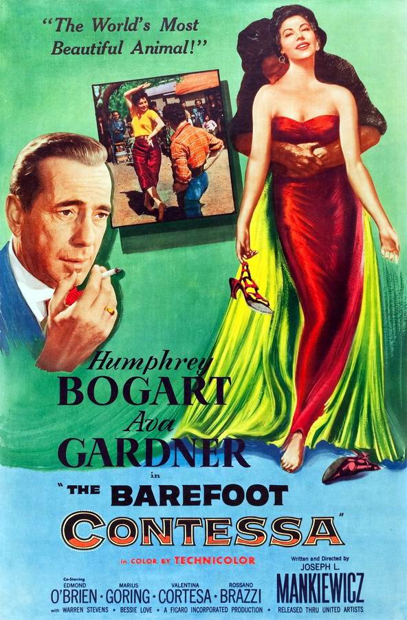 Босоногая графиня / The Barefoot Contessa