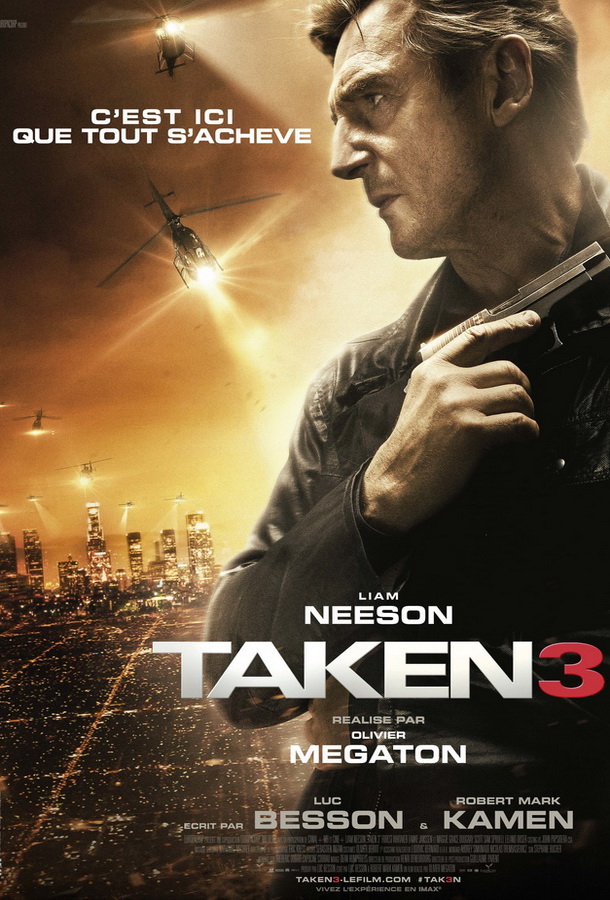 Заложница 3 / Taken 3