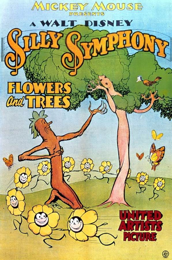 Цветы и деревья / Flowers and Trees