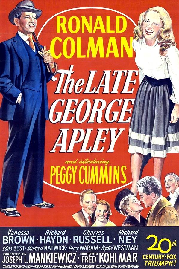 Покойный Джордж Эпли / The Late George Apley