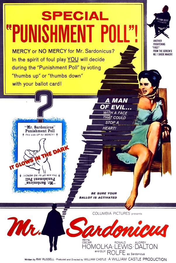 Мистер Сардоникус / Mr. Sardonicus