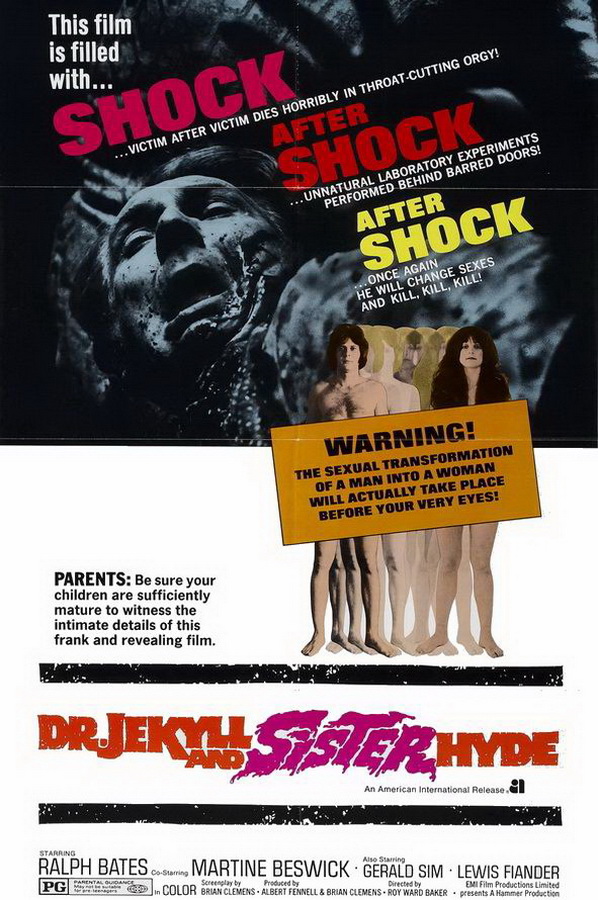 Доктор Джекилл и сестра Хайд / Dr. Jekyll and Sister Hyde