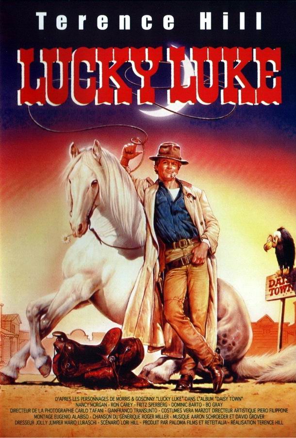 Счастливчик Люк / Lucky Luke Счастливчик Люк / Lucky Luke