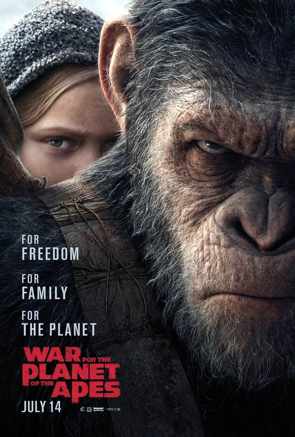 Планета обезьян: Война / War for the Planet of the Apes