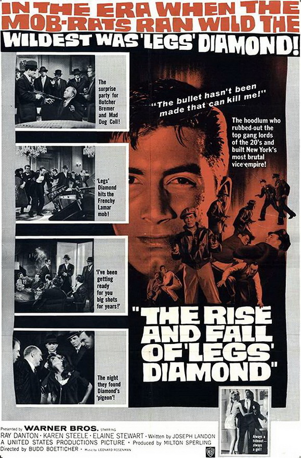 Рассвет и закат Легза Даймонда / The Rise and Fall of Legs Diamond