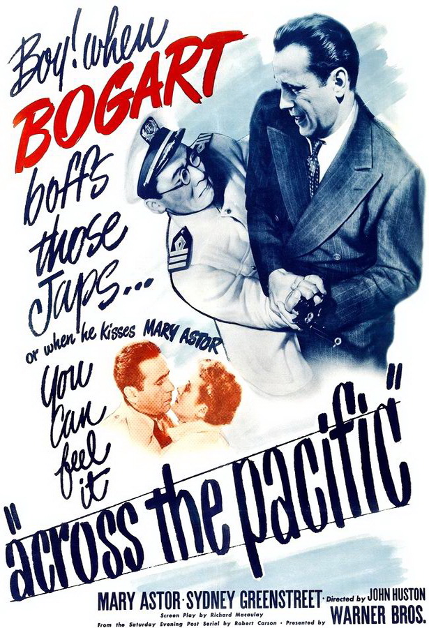 Через океан / Across the Pacific