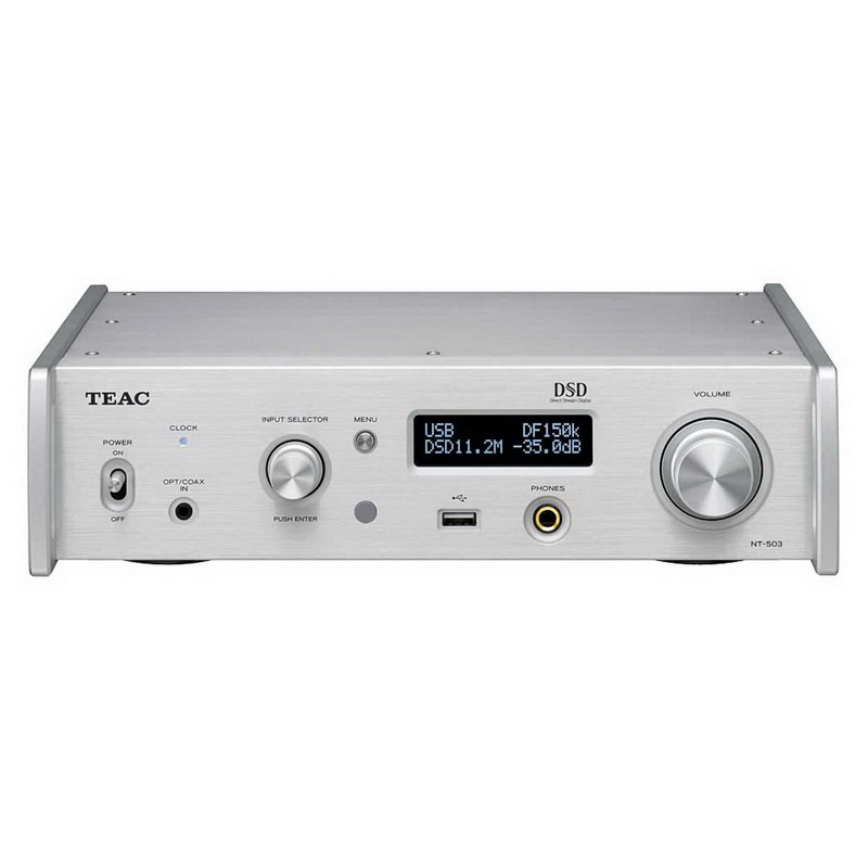 TEAC NT-503 Silver