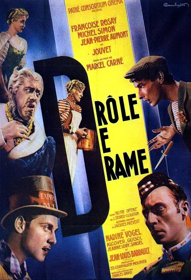 Странная драма / Drôle de drame