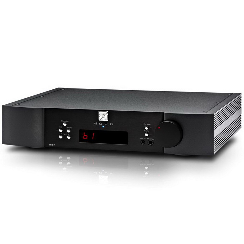 SimAudio Moon Neo 350P DAC Preamplifier Black