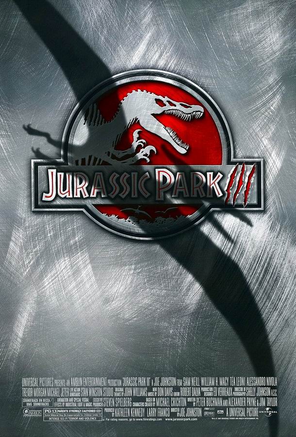 Парк Юрского периода 3 / Jurassic Park III