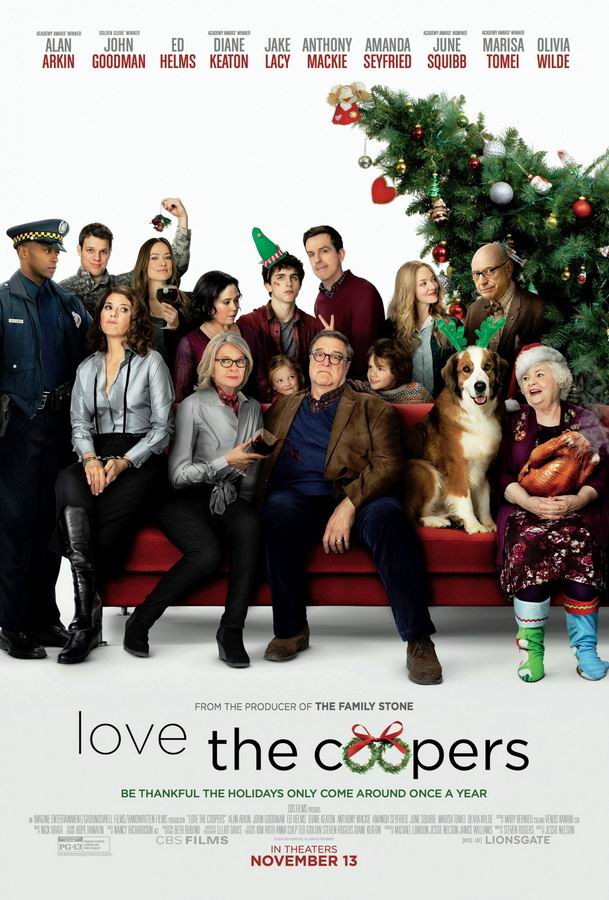Любите Куперов / Love the Coopers