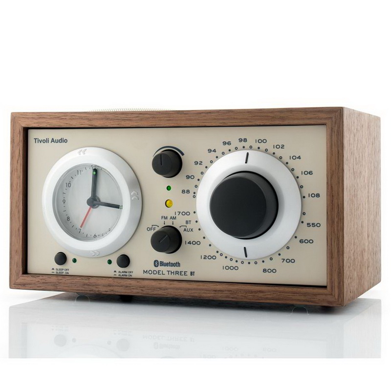 Аудиосистема Tivoli Model Three BT Walnut/Beige