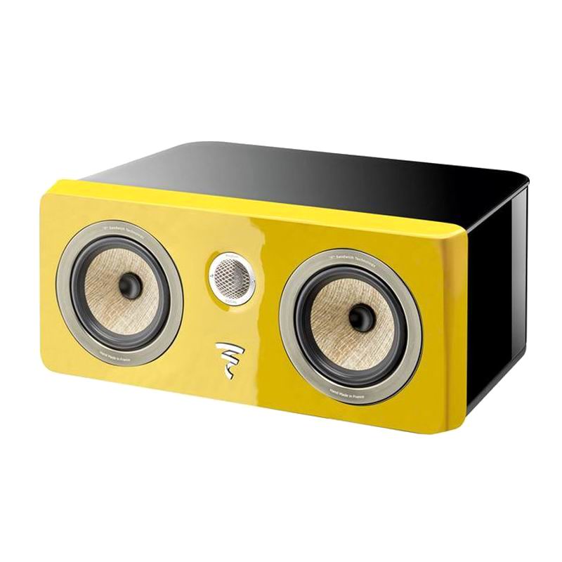 Акустическая система Focal Kanta Center Black / Solar Yellow