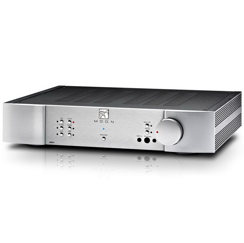 SimAudio Moon Neo 220i Integrated Amplifier Silver