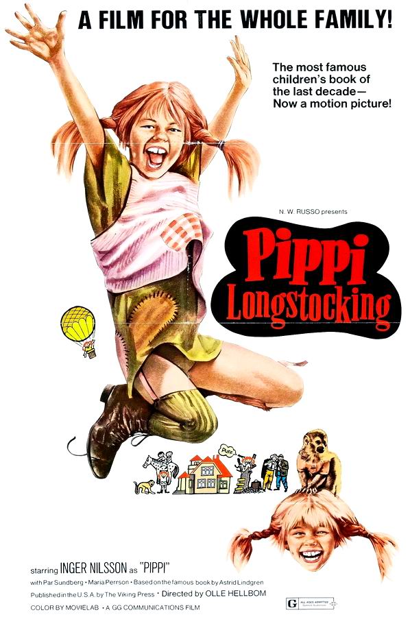 Пеппи Длинный чулок / Pippi Långstrump Пеппи Длинный чулок / Pippi Långstrump