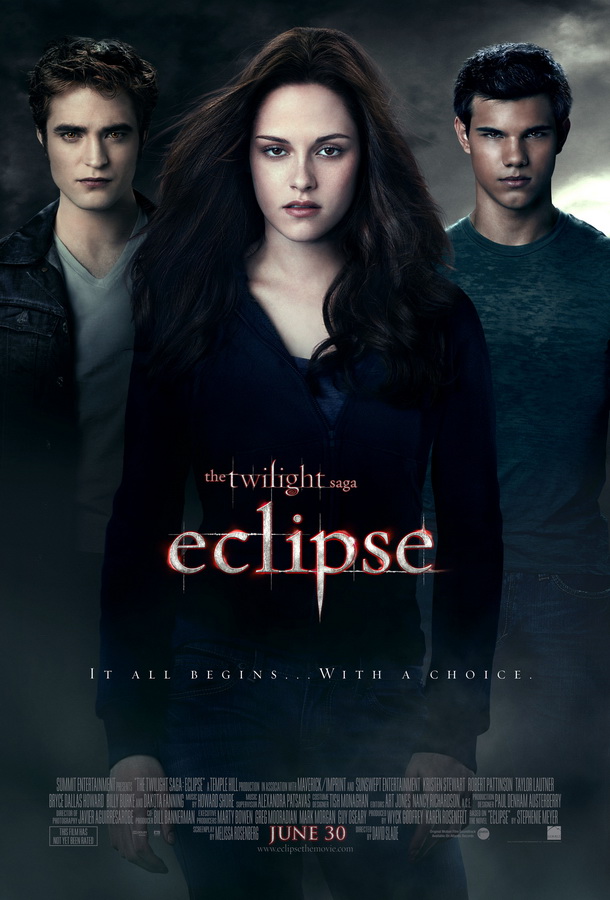 Сумерки. Сага. Затмение / The Twilight Saga: Eclipse