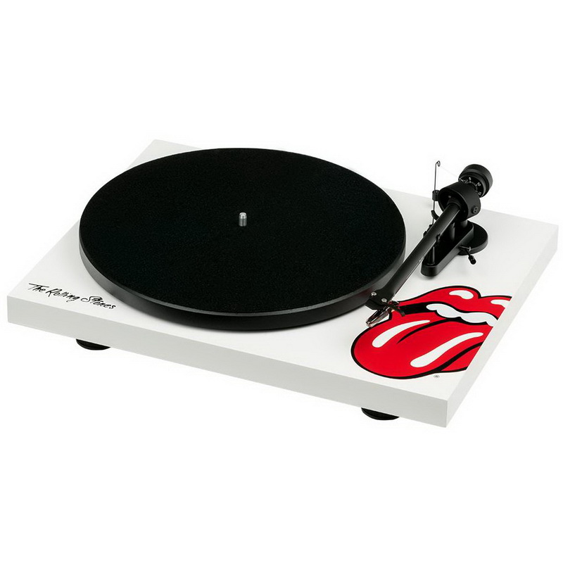 Pro-Ject Rolling Stones Record Player White