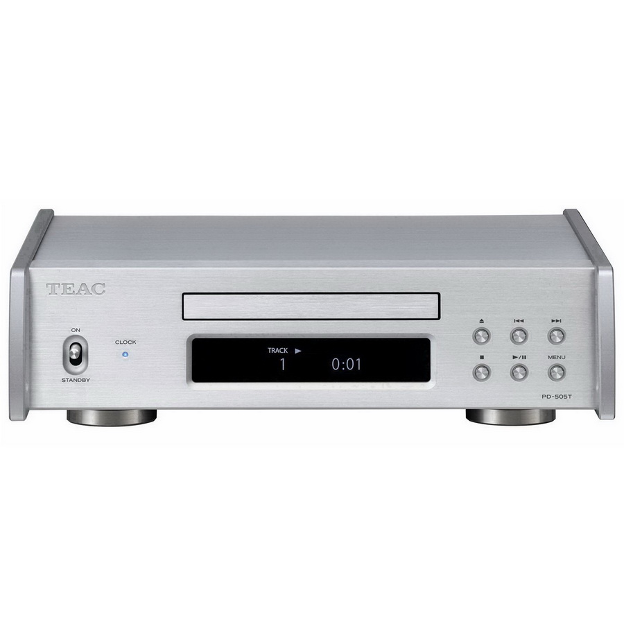 TEAC PD-505T Silver