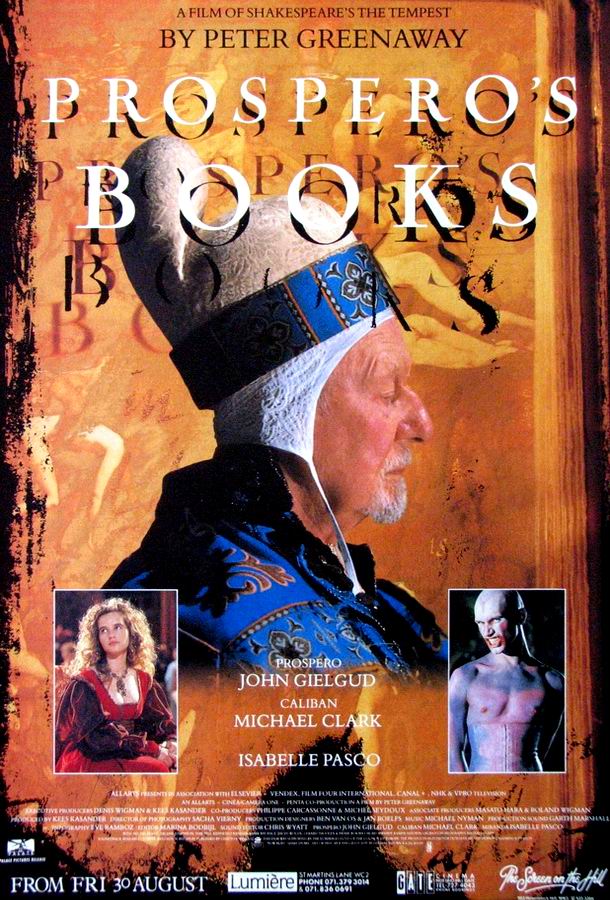Книги Просперо / Prospero's Books