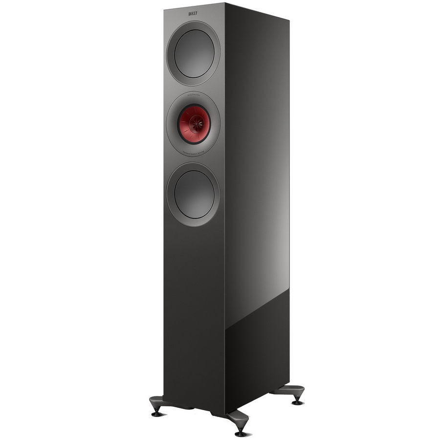 Акустическая система KEF R7 Meta Titanium Gloss