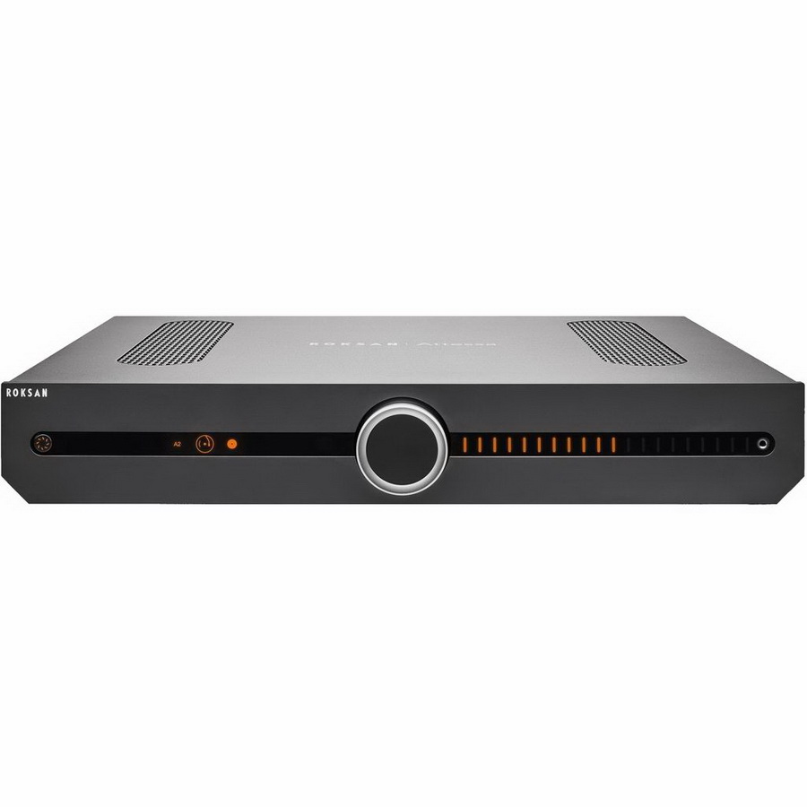 Roksan Attessa Integrated Amplifier Black