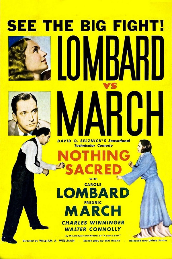 Ничего святого / Nothing Sacred Ничего святого / Nothing Sacred