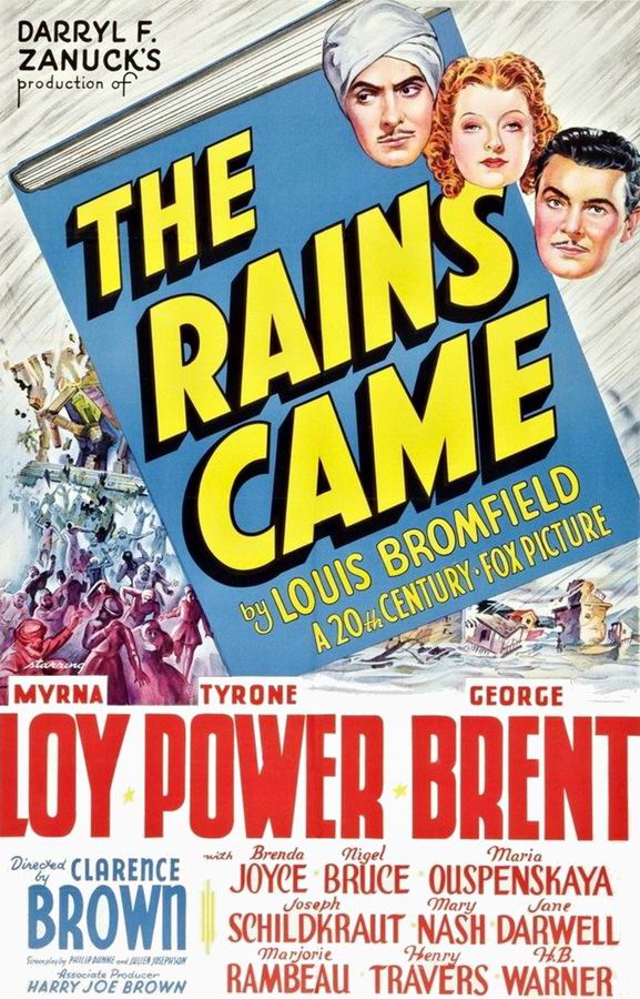 Пришли дожди / The Rains Came