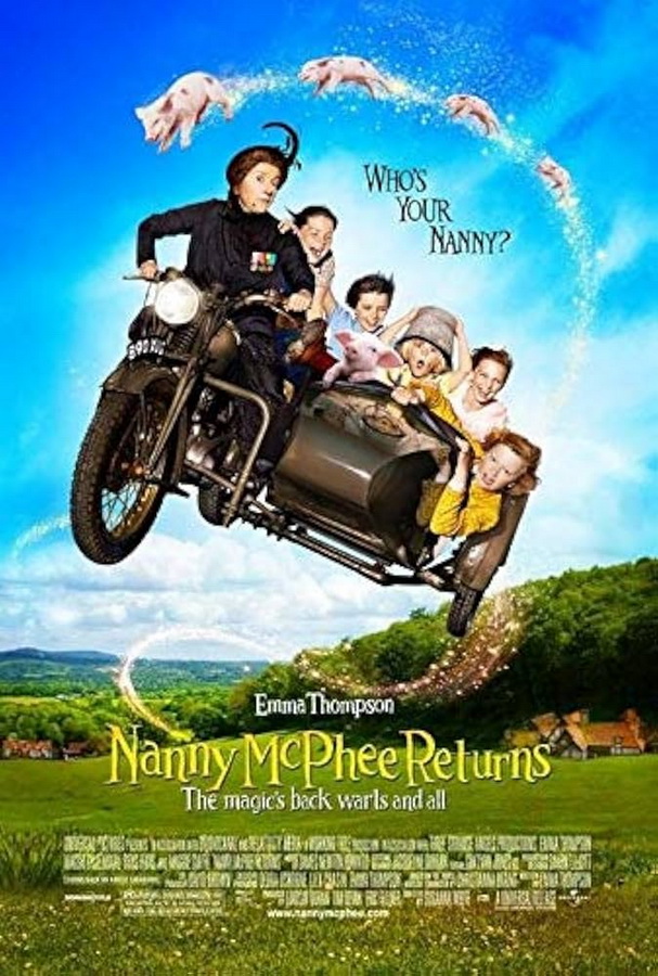 Моя ужасная няня 2 / Nanny McPhee and the Big Bang