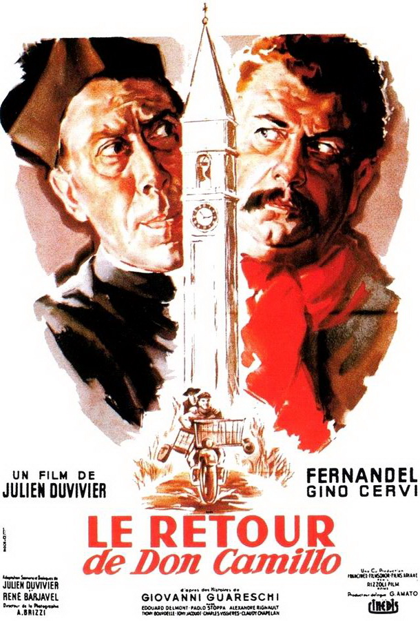 Возвращение Дона Камилло / Le retour de Don Camillo